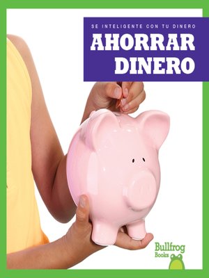 cover image of Ahorrar dinero (Saving Money)